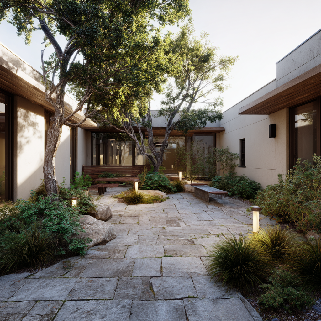 Serene treatment environment at Lighthouse Wellness in Chico, California